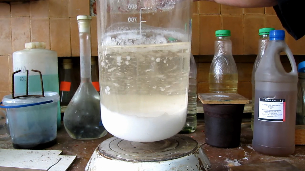 Synthesis of Ammonium Perchlorate